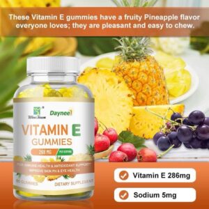 Vitamin E Gummies