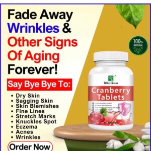 Cranberry Tablets