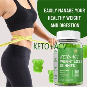 Daynee Keto + ACV Weight Loss Gummies