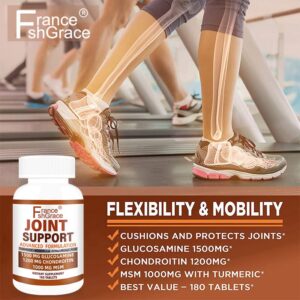 Joint Support (Glucosamine, Chondroitin & MSM)