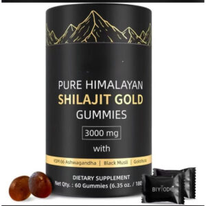 Himalayan Shilajit Gold Gummies 3000mg