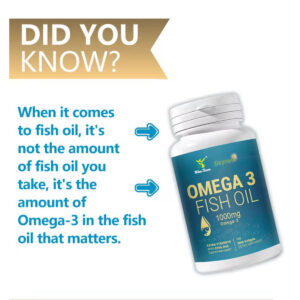 Omega 3 Fish oil