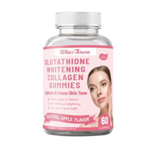 Wins Town Glutathione Whitening Collagen Gummies